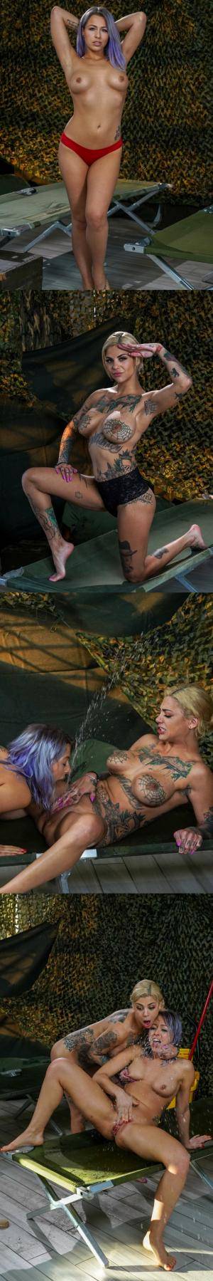 #Brazzers #HotAndMean - Zoey Monroe, Bonnie Rotten - Squirt Training (April 28, 2019) #squirt #lesbian #usa #tattoo