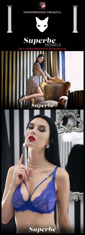 #SuperbeModels Simon Kitty Silver Bullet