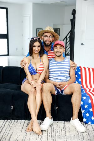 #FamilyStrokes Hailey Rose - SINdependence Day