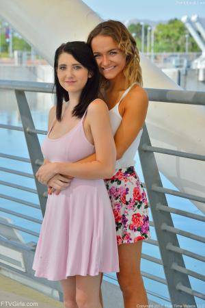 #FTVGirls - Lexi and Charlotte 19 Year Old Pair