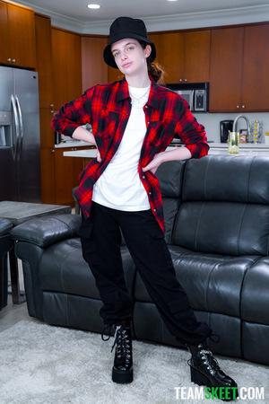 #TeamSkeet - Miss Raquel, Marina Vaylor - Your Stepmommy Will Teach You How to Suck His Cock Like a Woman