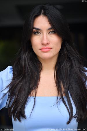 #FTVGirls - Kylie Sexy Blue Spread #FTV