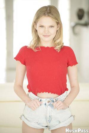 #HushPass Tiny 4 Foot 9 Coco Lovelock Takes A Big Cock