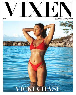 Vicky Chase, Teanna Trump #vixen #lesbian