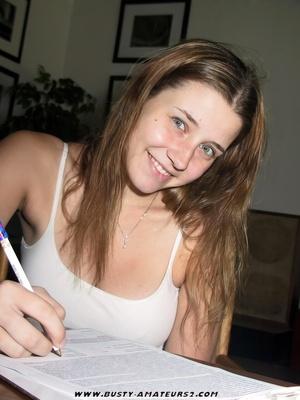 #BustyAmateurs Erica Campbell