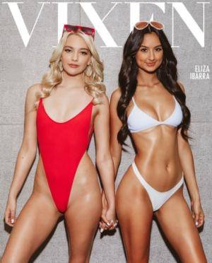 Kenna James and Eliza Ibarra vixen