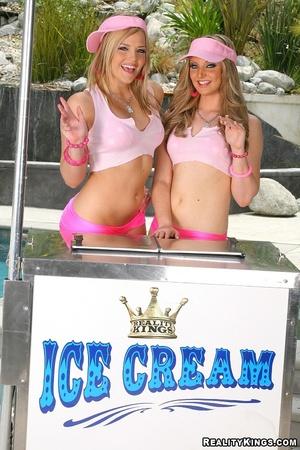 Ariel Summers Monstercurves Ice Cream Bone