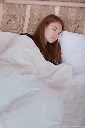 #WeAreHairy Ogil Basted White Red Black Lingerie