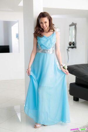 Melissa Moore and Riley Reid Prom Night Swap