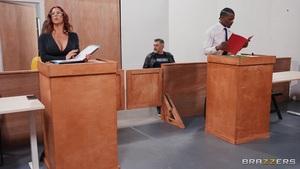 #Brazzers - Alexis Fawx - All Rise Anal In The Courtroom