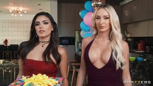 #Brazzers - Lana Violet, Isa Bella, Meagan Moore - Oh Baby! Hes A Cheater