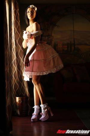 #NewSensations Marley Brinx - Innocence Bound 20150530 #costume #livingdoll #xxxta #dressup #lightbondage