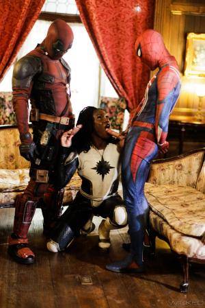 #WickedPictures Ana Foxxx - SPIDEYPOOL XXX_ An Axel Braun Parody - Scene 4 - 96x - Feb 3, 2023