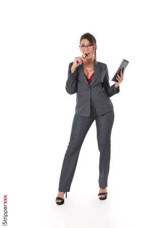 #Istripper - Layla Scarlett - Meet The Boss