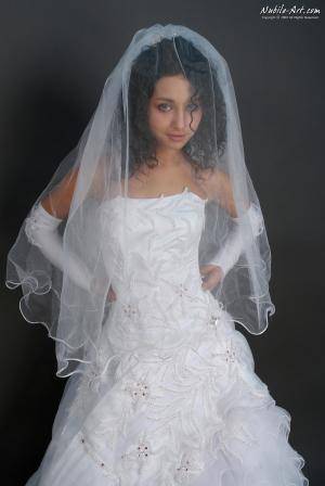 #NubileArt - Raisa #solo #bride #wedding