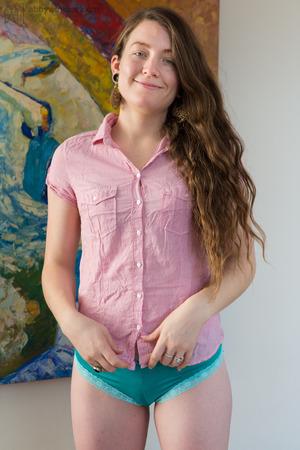 #AbbyWinters Tiffany - Inverted Nipples