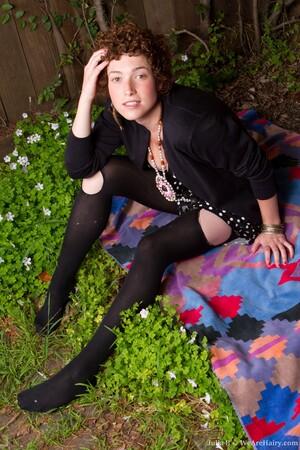 #WeAreHairy Julia B Outside