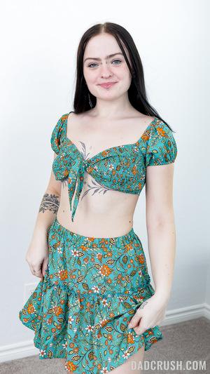 #DadCrush - Imani Valor - Good Girls Get Creampied