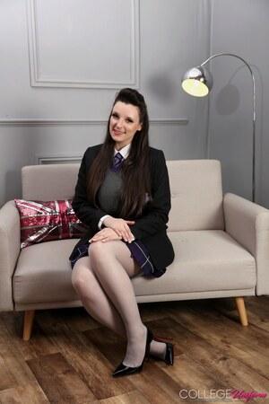 #CollegeUniform Ivy Rain Rainy Day