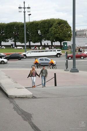 Milla Takes a Hard Cock in Her Pussy and Ass before Receiving Her Cum