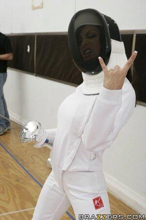 #Brazzers Angelina Valentine Big Tits In Sports - Fucking with a Long Spear