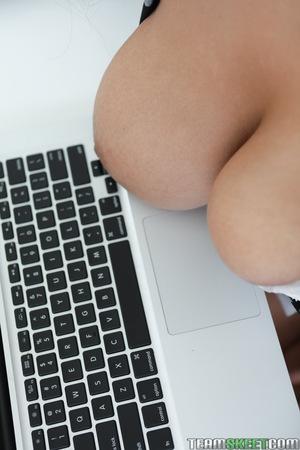 #TeamSkeet Violet Myers - With Great Tits Cum Great Responsibilities