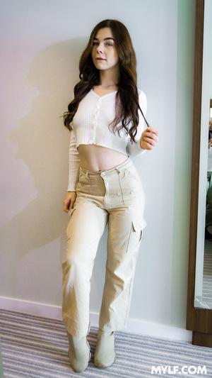 #MYLF - Lilbabylouxox - Milf In Distress; Sugar Daddy to the Rescue