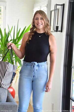 #FTVGirls - Sage First Time Model #FTV