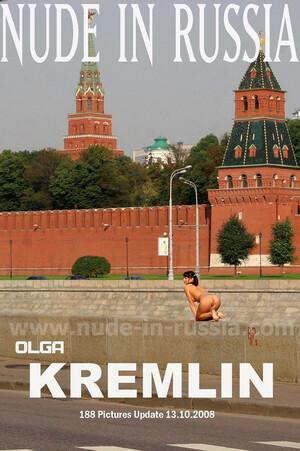 #NudeInRussia Olga Chumachenko Kremlin