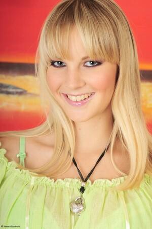 #TeenRotica Sally - Like An Angel