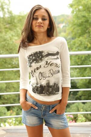 #PorndoePremium Shrima Malati - Hot Ukrainian babe Shrima Malati enjoys a nice hard fuck during photoshoot (13-11-2016)