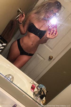 #FTVGirls Angelina - Her Candid Selfies