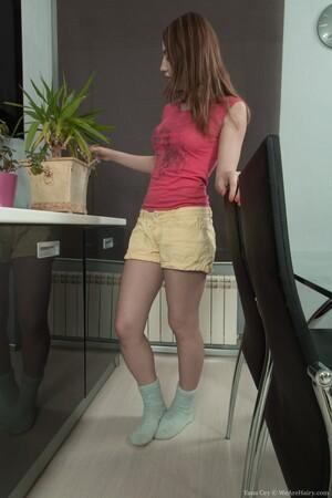 #WeAreHairy Yana Cey Pink Blouse Black Vibe