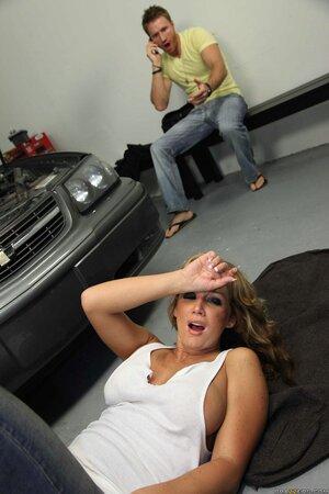 #Brazzers Nikki Sexx Big Tits In Uniform - Camel Towing Part 2