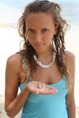 #XArt #CLOVER - Beach Baby