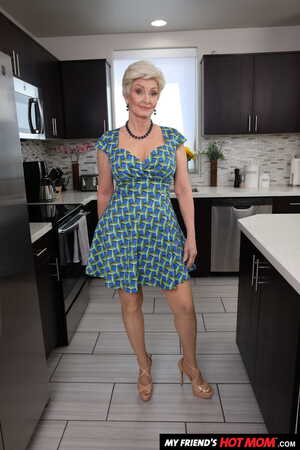 #NaughtyAmerica - DD White - My Friends Hot Mom - DD White shows her grandsons friend how experienced she is at sucking and fucking