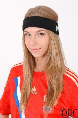 #DDF 1ByDay Abby AKA Anjelica Slide Into This Soccer Sweetie