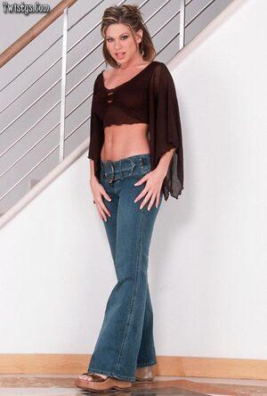 Jesse Vega #Twistys Tight Blue Jeans