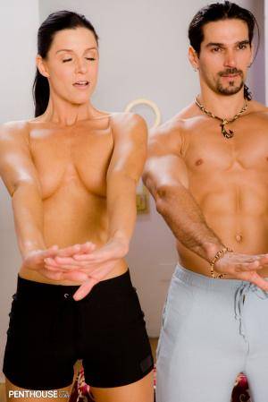 #PentHouse India Summer Naked Yoga Classes