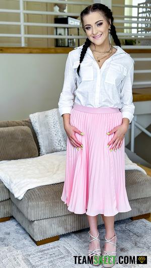 #TeamSkeet - Serena Sterling - Horny Priest Helps Desperate Couple Get Pregnant