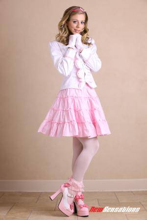 #NewSensations Chastity Lynn - The Innocence Of Youth 1 20120209 #costume #livingdoll #xxxta #dressup