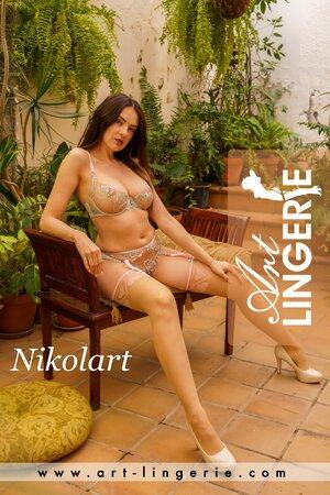 #ArtLingerie Nikolart Set 10707