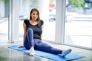 Sharon Lee - Breaking Yoga