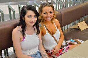 #FTVGirls - Lexi and Charlotte Veggie Interlude