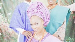 #Brazzers - Gogo Fukme, August Skye - A Nigerian Owambe