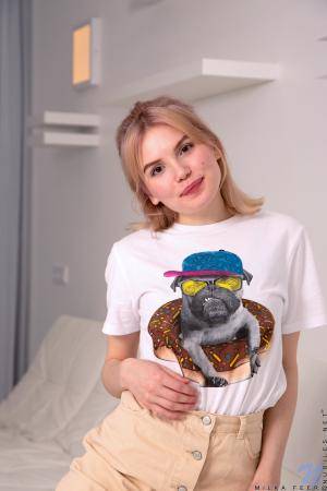 #NBL - Milka Feer Making Myself Cum