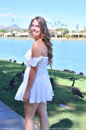 #FTVGirls - Sage A White Summer #FTV