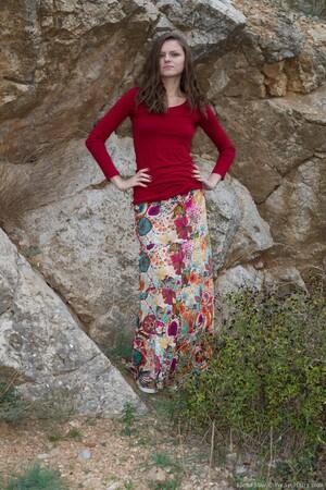 #WeAreHairy Helena May White Sneakers