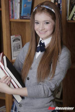 #NewSensations Ava Sparxxx - Schoolgirl POV 10 20131118 #schoolgirl #uniform