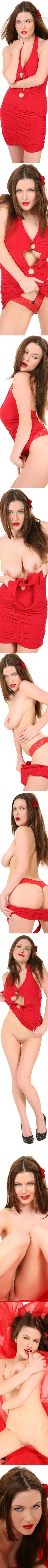 #VirtuaGirlHD #Istripper - Marjana - The Other Woman - 2012-01-06 #bigtits #russian #busty #solo #bigboobs #red #dress #lingerie